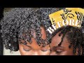 *NEW* PATTERN BEAUTY STYLING PRODUCTS ON 4C HAIR | BRAID OUT