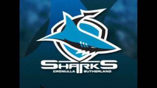 Miniatura de vídeo de "Cronulla Sharks Up Up Cronulla."