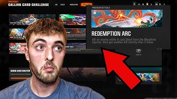 HOW TO UNLOCK *REDEMPTION ARC* CALLING CARD IN BLACK OPS 6! (EASY TIPS AND TRICKS)!