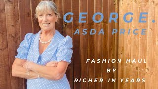 George at Asda Spring/Summer Fashion Haul and Try on for the more mature lady - 50s❤ 60s❤ 70s plus❤ by RicherInYears 9,208 views 2 months ago 13 minutes, 14 seconds