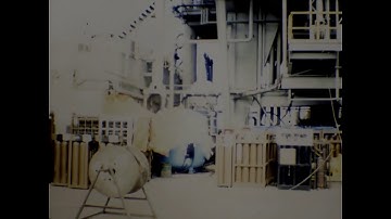 Vintage Cine Footage of Comex Bounce Dive System On North Sea Platform, June / July 1975.