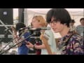 シャムキャッツ - LAY DOWN @ 森、道、市場 2016