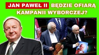 Jp Ii Tematem Zastępczym? Paszporty Dla Budynków, Upadek Banku W Usa - Michalkiewicz Po Lubelsku