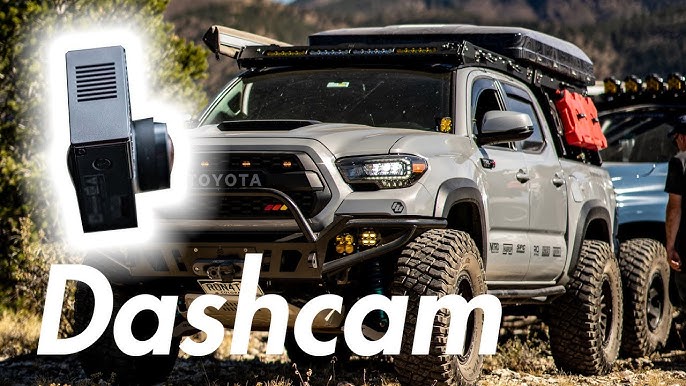 Cobra Dash Cam Plug & Play Kit  '16 - '23 Tacoma – Trail Grid Pro