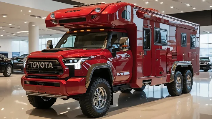 2026 Toyota 6x6 Camper Truck Review | Ultimate Off-Road RV Motorhome for Extreme Overlanding