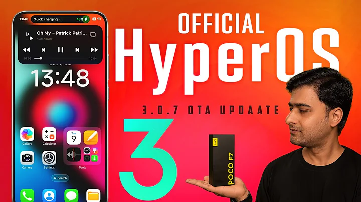 POCO F7 HyperOS 3.0.7 Official Update Review, Cn Version 