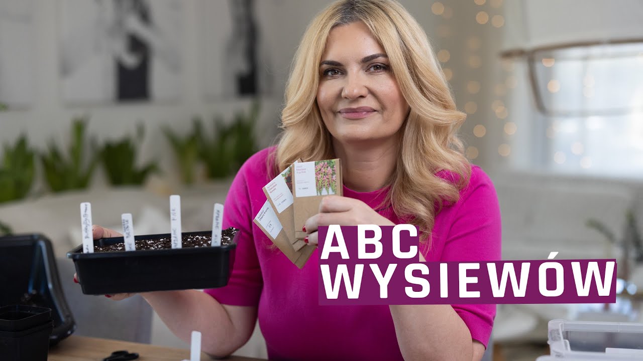 ABC wysiewów - jak siać kwiaty - ogród dla początkujących