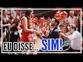 O PEDIDO DE CASAMENTO MAIS LINDO - FABI SANTINA E LEANDRO