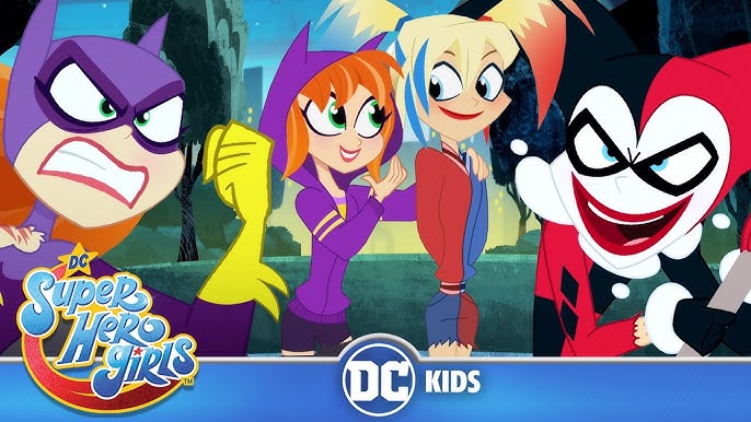 Super Hero Girls: Sem Energia (DC Kids)