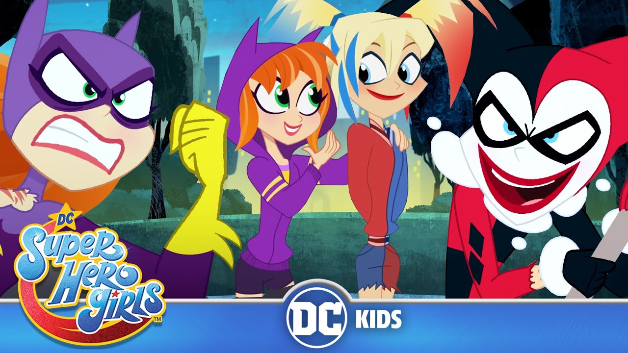 DC Super Hero Girls | Friend Or Foe?! | @dckids - YouTube