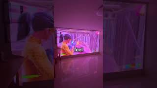 I Tested The Perfect Gaming Projector! @KxngWtf