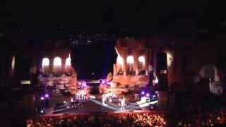 Fiorella Mannoia - Se solo mi guardassi (live) @ Taormina, Tour 2014