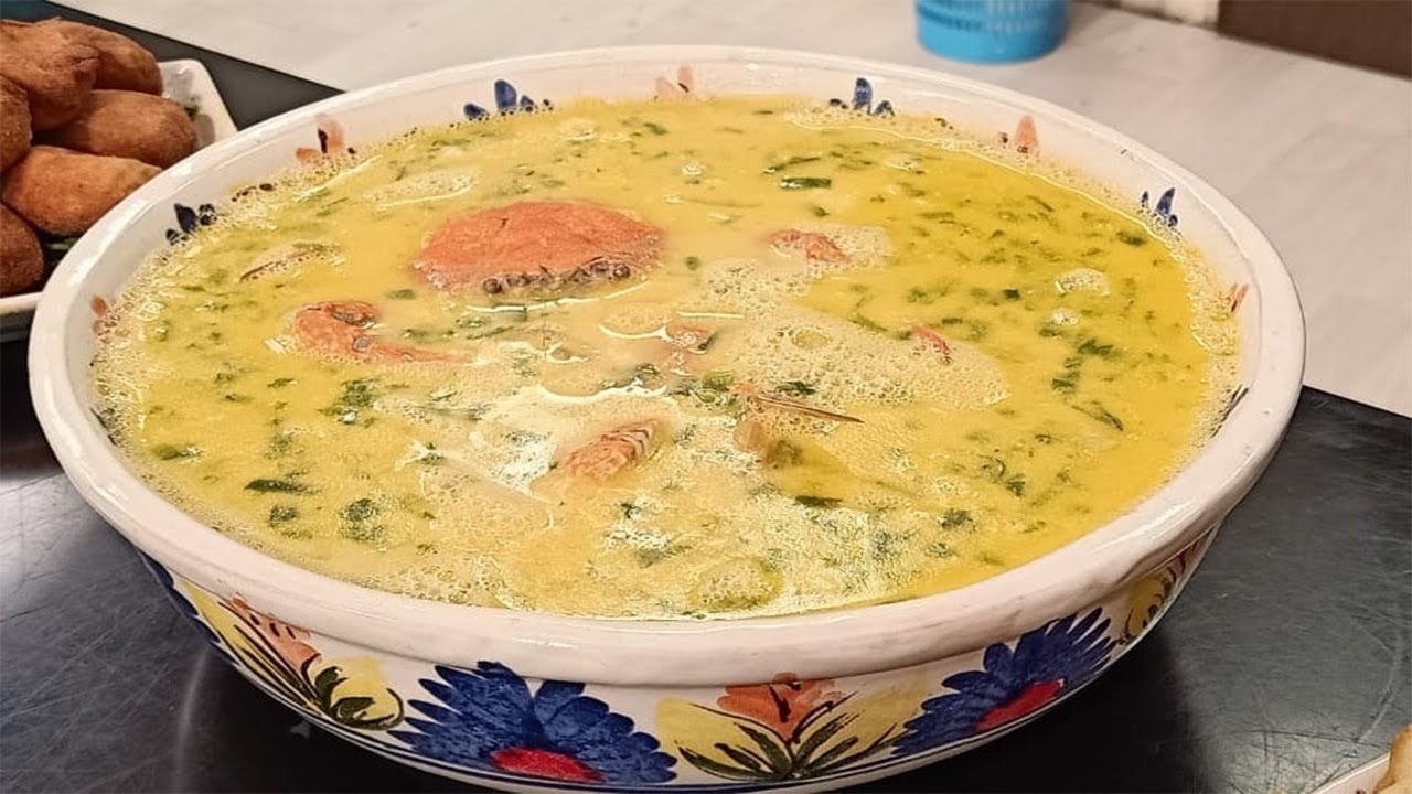 طريقة عمل شوربة السي فوود البيضاء | سنة أولي طبخ مع الشيف سارة عبد السلام