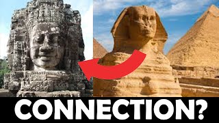 Ancient Egypt and Angkor Wat Are Connected By A Lost Civilisation