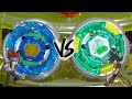 ORIGINS BATTLE: Storm Pegasus 105RF VS Rock Leone 145WB - Beyblade Metal Fight/Fusion!