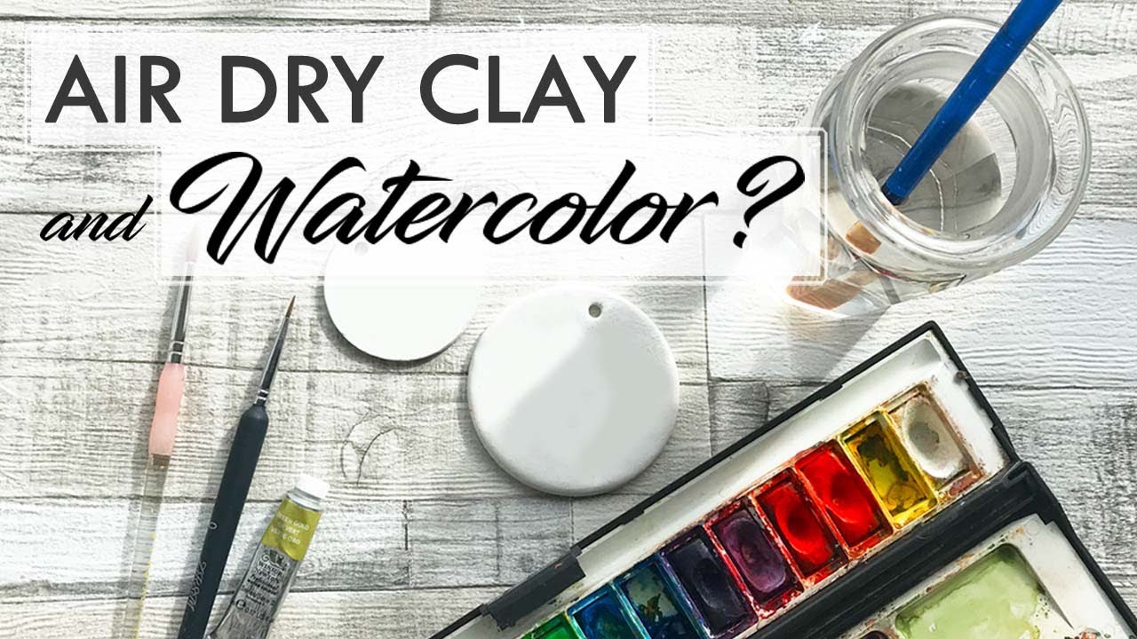 VARNISH AIR DRY CLAY - to glaze or not to glaze - DIY clay at home 