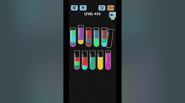 water color sort level 431-432