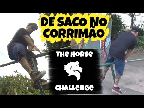 Caindo de Saco no Corrimão | The Horse vs La Fênix Challenge