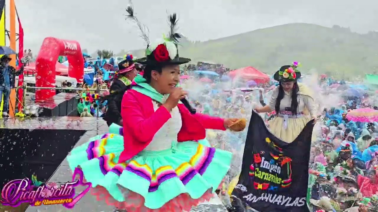 Picaflorcita De Umamarca en Gran Sacclayazo 2026