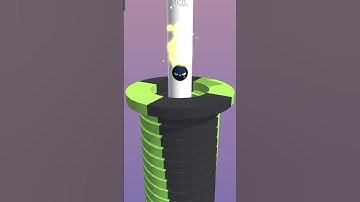 stack bounce game #game #gameplay #stackball #gaming #shorts #shortvideo