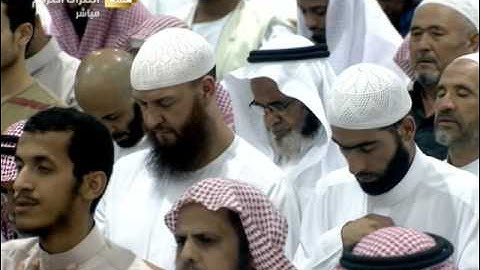 تلاوة مميزة من سورة آل عمران للشيخ خالد الغامدي صلاة التهجد 1436 هـ  .