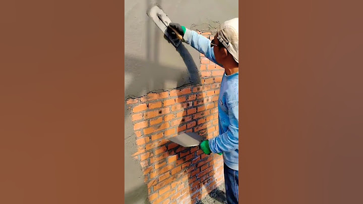 How to plaster a wall | Plastering skills #plaster #plaster_ing_the_wall #plaster_work