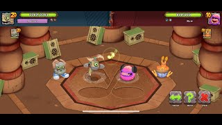 My Singing Monsters - All Colossingum Moves - Part 1 (Singles + Doubles)