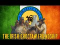 The Irish-Choctaw friendship