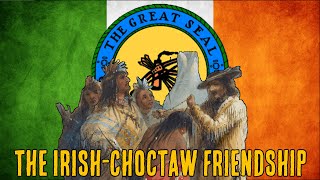 The Irish-Choctaw friendship