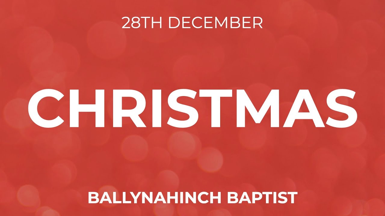 28 December 2025 Sunday Service AM - Pastor Peter Lawther