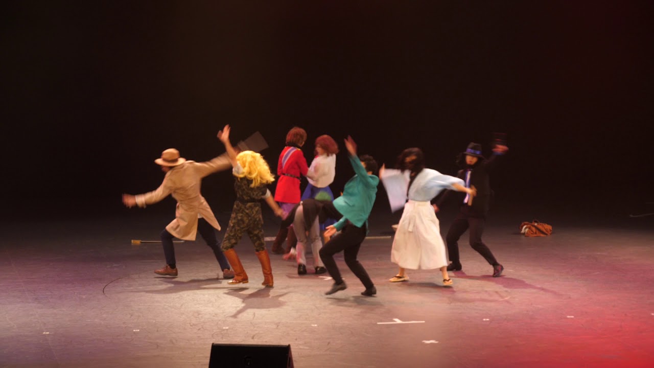 ルパン三世 カリオストロの城 ワンデープロジェクト アニダン GP vol.5 アニメゲーム 踊ってみた ダンスコンテスト