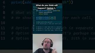 Famous Tricky default values in #python #quiz #programming #coding Profile