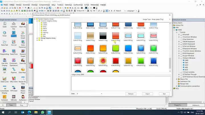 Mastering Event and Alarm Functions in Kinco HMI DTools Software: A Comprehensive Training Guide