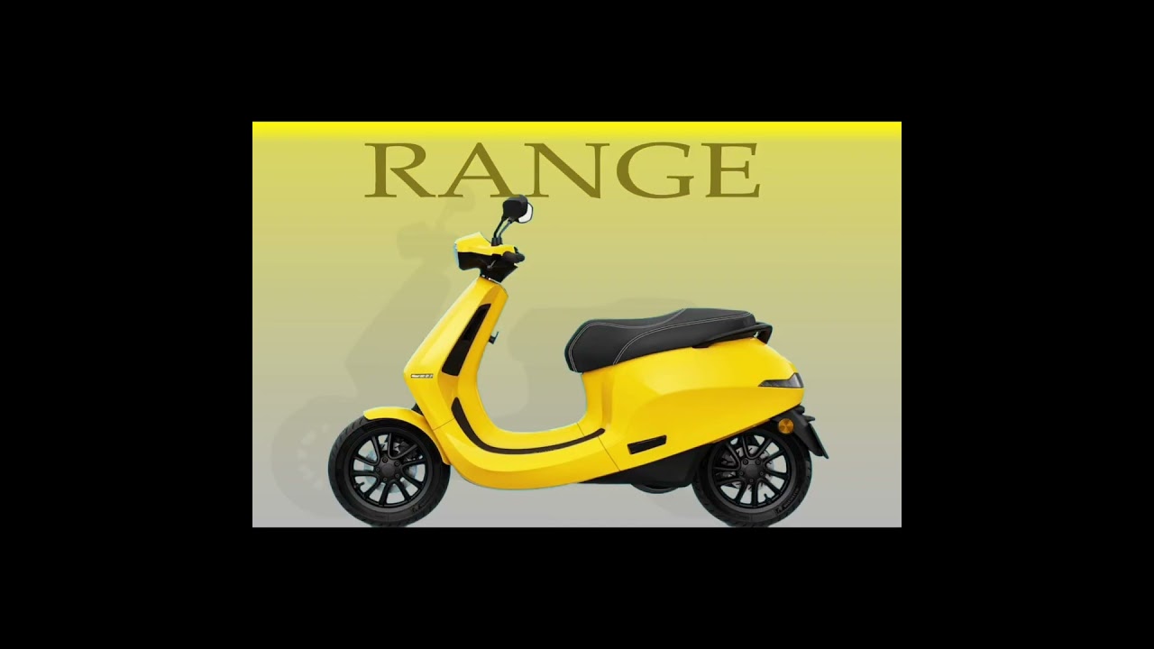 Ola e-scooter commercial made in after effects #ola #escooter #short