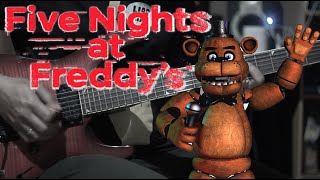 fnaf  Five Nights At Freddys 1 Song guitar Cover
