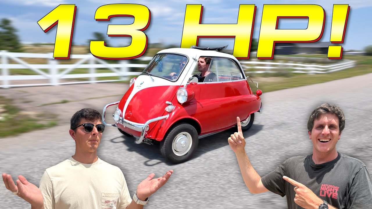 Driving One of The Slowest, Strangest Cars Ever Made!