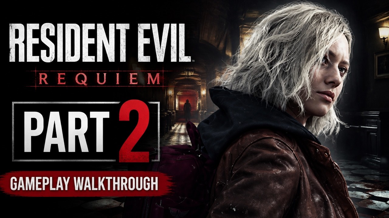 Resident Evil Requiem Part 2 Gameplay Walkthrough - YouTube