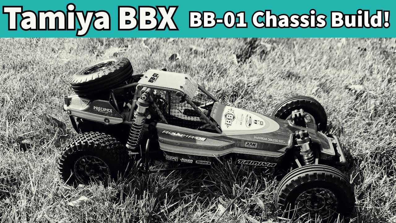 Kit à monter Tamiya BB-01 Sand Buggy BBX 58719