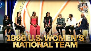 1996 USA Women's Olympic Team's Basketball Hall of Fame Enshrinement Speech