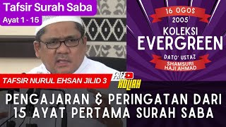 Tafsir Surah Saba ayat 1  15 Ustaz Shamsuri Haji Ahmad