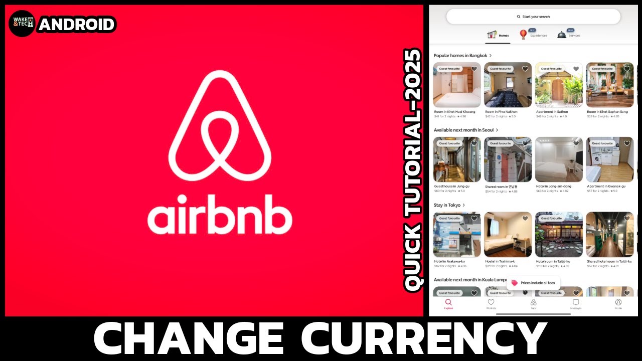 Как обменять валюту на Airbnb | Краткое руководство 2025 года