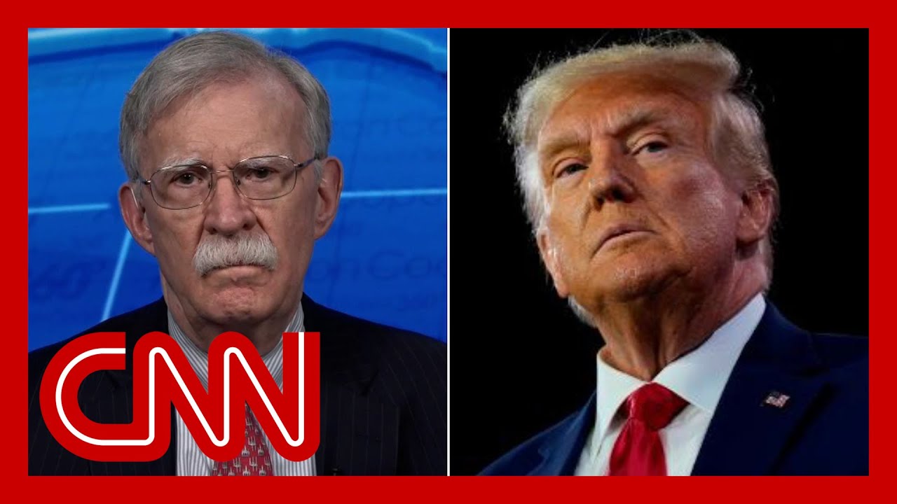 Bolton details how often ‘random people’ had access to Trump