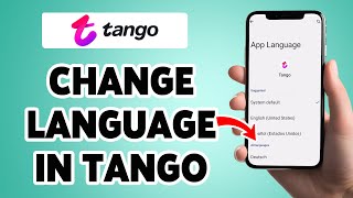 How To Change Language In Tango 2025 | Tango Live App Language Change Guide screenshot 5