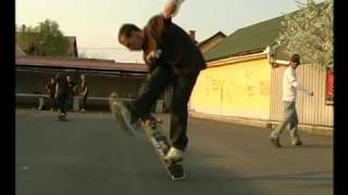 Game of Skate  Kisújszállás Hungary --- Tűri Zoltán freestyle skateboarding demo screenshot 2