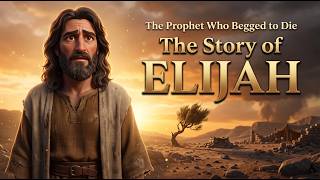 The Story of Elijah The Prophet Who Begged to Die Epic Scripture Stories