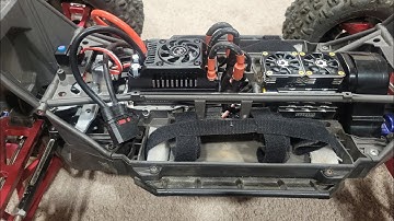 Traxxas Xmaxx hobbywing max5 g2+ TP power 5840s 1720kv on 6s& 8s first run.#comment #newstatus#new