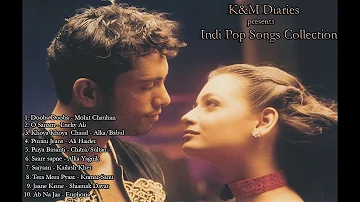 INDI POP SONGS COLLECTION |ALL TIME HITS | HINDI POP | POP CHARTBUSTERS | OLD INDIPOP JUKEBOX