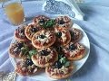 شهيوات رمضان///:بيتزا فردية بالطون بعجين رائع ولذيذ جدا---Mini-Pizza au ...