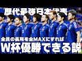 【日本代表】歴代最強メンバー全員の長所をMAXにすればW杯優勝できる説【サッカー日本代表】
