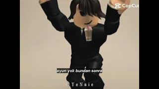 Bak Bu Son Perde Oyun Yok Bundansonra Işık Yok Hiç Birşey Yok Yok Yok Yok Ah Be Robloxbahoyt